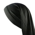 thumbnail image 4 of Elastic Wide Brims Two-end Sleep Caps Hair Bonnet Hat Long Tail Hat Dirty Braided Hair Care for Home Hospital, 4 of 9