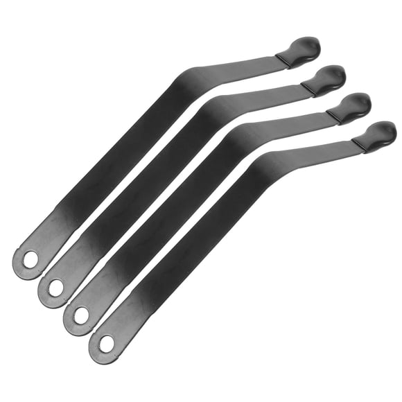 BRIGHTFUFU 4Ud Sujetapáginas Para Soportes Musicales Con Retención Y Fácil Instalación Sin Herramientas