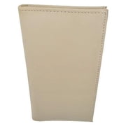 Basic PU Leather Checkbook Covers NEW COLORS