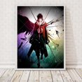 thumbnail image 1 of Naruto Pictures Anime Poster Canvas Painting Kid Room Decoration Mural Wall Art Prints For Modern Living Room Home Decor Cuadros30X45cm Unframed Gao Jinjia LED, 1 of 2
