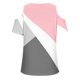 thumbnail image 3 of Camisas de Manga Corta para las Mujeres Blusa de Cuello Redondo de Impresión Casual, Top de Algodón de Imitación Ligero para el Hogar, el Uso Diario Y las Cuatro Estaciones, 3 of 4