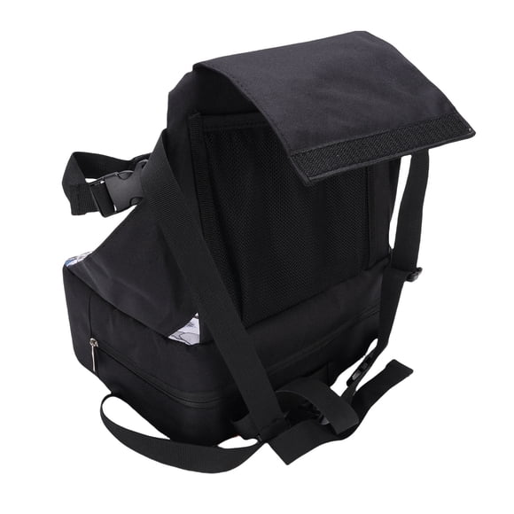 Asiento Elevador Portátil, Asiento Elevador Plegable De Viaje Para Bebé, Cierre Seguro Para Uso En Interiores Y Exteriores
