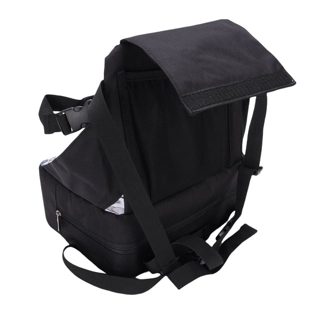 Asiento Elevador Portátil, Asiento Elevador Plegable De Viaje Para Bebé, Cierre Seguro Para Uso En Interiores Y Exteriores