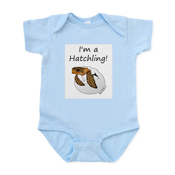 CafePress - Hatchling Infant Bodysuit - Baby Light Bodysuit, Size Newborn - 24 Months