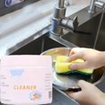 thumbnail image 1 of 1PC Cleaning Agent Heavy Oil Cleaning Agent Kitchen Portable Strong Decontamination Pot Refurbishment Oxygen Bubble Powder White, 1 of 8