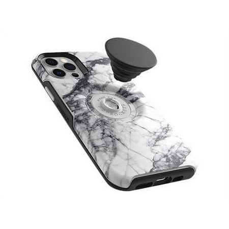 OtterBox - Otter + Pop Symmetry Case with PopGrip for Apple iPhone 12  /  12 Pro