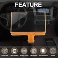 thumbnail image 4 of 8" 55 Pin Touch Screen Glass Digitizer Compatible with 2015-2018 Chevrolet Silverado Suburban Tahoe & GMC Yukon Sierra MYLINK Raido Navigation, 4 of 7