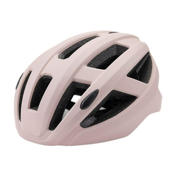 Casco de bicicleta para adultos, deportivo, con correa ajustable para la barbilla, transpirable para hombres y mujeres. Almidón de raíz de loto