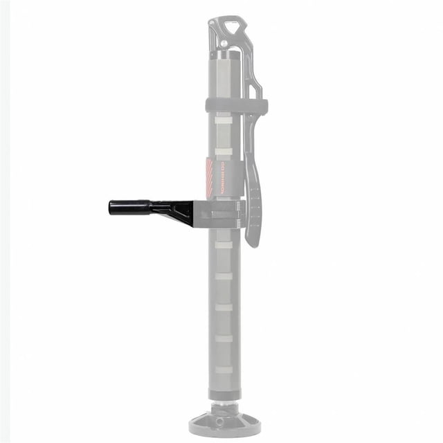 Go Rhino Jack Bumper Lift Adapter XG-RJ50020B El Gato; For Use With El Gato Hydraulic Jack; Aluminum