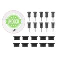 thumbnail image 5 of Yuangui USB Anti Plugs - 10 Pairs Silicone Port Covers for Charging and Earphone Jack, 5 of 10
