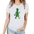 thumbnail image 4 of CHUMUD Womens St Patricks Day Shirt Green Shamrock Shirts St Patricks Day Clover Graphic Tshirt Tops, 4 of 4