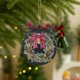 thumbnail image 1 of Decoraciones navideñas, adornos navideños, regalos de Navidad, colgantes de Papá Noel, colgantes para el árbol de Navidad, artículos navideños, decoración para el hogar, regalos, colgante metálico, 1 of 6