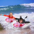 thumbnail image 5 of Inflatable Swimming Pool Hammock, Inflatable Surfboard, 4 in 1 Children's Board Inflatable Pool Mattress Lounger Inflatable Bodyboard Float for Childr, 5 of 5