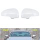 thumbnail image 2 of Car White Rearview Side Glass Mirror Cover Trim Rear Mirror Covers Shell For Prius 2010 2011 2012 R, 2 of 5