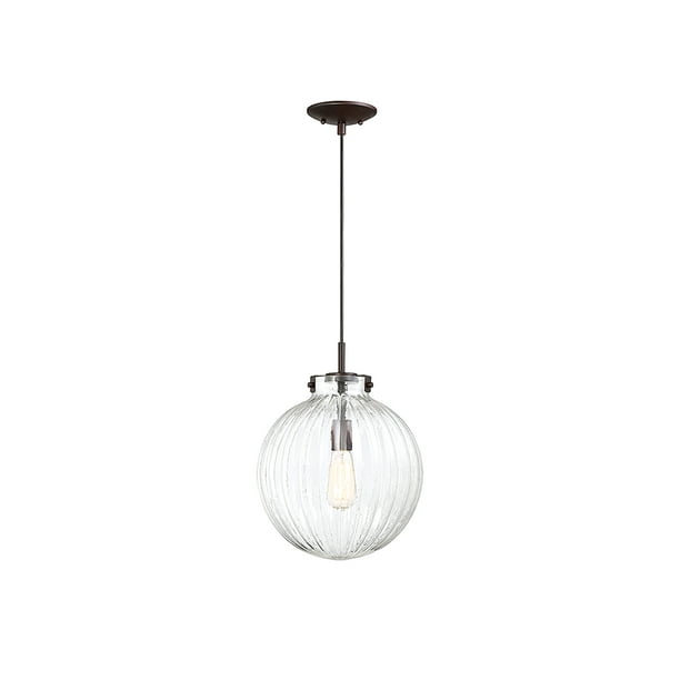 Meridian M70068orb Nicole Glass Globe Pendant Light In Oil Rubbed Bronze Com Nicole Glass Globe Pendant Light, Oil Rubbed Bronze Glass Globe Chandelier