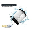 GoldTone Brand Replacement Allergen Vacuum Filter Fits Eureka Vacuum