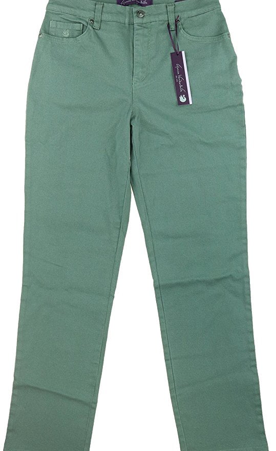 NWT Gloria Vanderbilt Amanda PLUS Heritage Fit classic rise pants Colored Jeans 