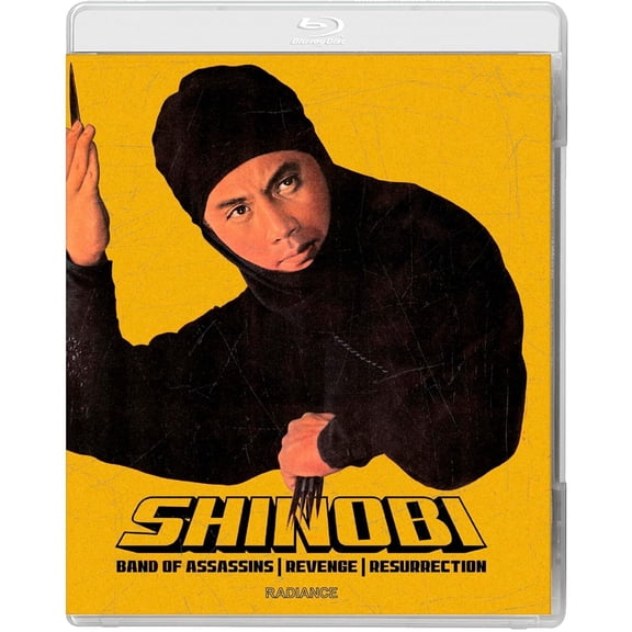 Radiance - Shinobi [BLU-RAY]