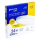 thumbnail image 2 of Luminario blanco de LED 24 W redondo tipo plafón luz cálida Volteck PLA-209LC, 2 of 2