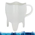 thumbnail image 3 of 1 Taza de Café Portátil con Forma de Diente con Asa para Graduación en El Hogar, 3 of 8