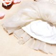 thumbnail image 5 of 0-2T Infant Baby Girl Bow Lace Ball Gown Princess Dresses, 5 of 5