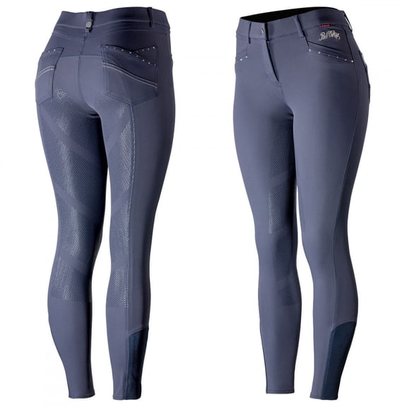 B Vertigo Womens Olivia Silicone Full Seat Breeches
