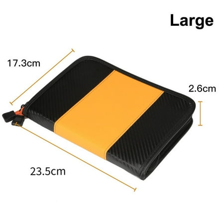 Fishing Jig Bag Pvc Fishing Lures Bag Waterproof Foldable Tackle Storage Bag Large