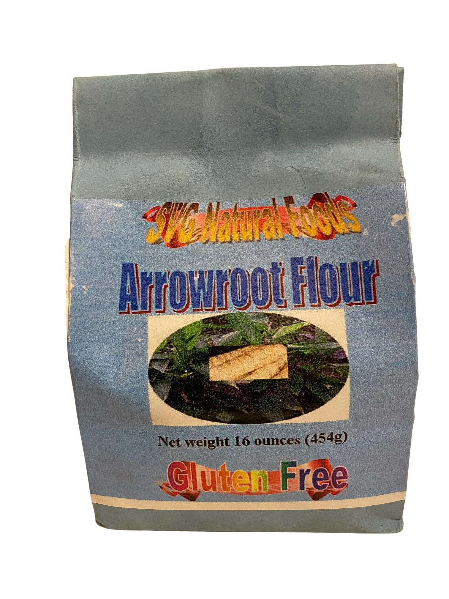 Gluten Free, Organic Arrowroot Flour (16 oz)