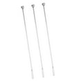 thumbnail image 3 of 3x Cocktail Swizzle Stirrers Stirring Paddle Long Stirrer with Small Rectangular Paddles Mixing Cocktail Tool for Making Party ,, 3 of 8