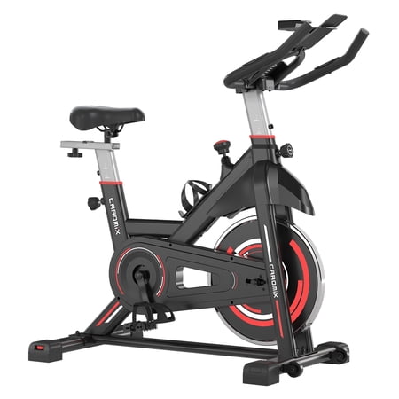 MITONOS 0460 Indoor Cycling Bike with iPad Mount