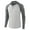 a-Light Gray13531, variant on VNKIDY Men's Hoodies Lightweight Color Block Drawstring Hooded Henley Shirt Long Sleeve Loose Fit Pullover For Casual Daily Wear Versatile Tops