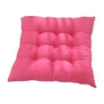 thumbnail image 1 of serony Waterproof Seat Cushion For Outdoor Activities Breathable Polyester Fabric Pearl Filling Polyester Fabric Is roseo 1Set, 1 of 6