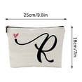 thumbnail image 2 of You Send Love, Friend Gift, Missing You, Send Love, Makeup Case, Toiletry Bag, Gift for Friend, Makeup Bag for Best Friends (You Send Love), 2 of 6