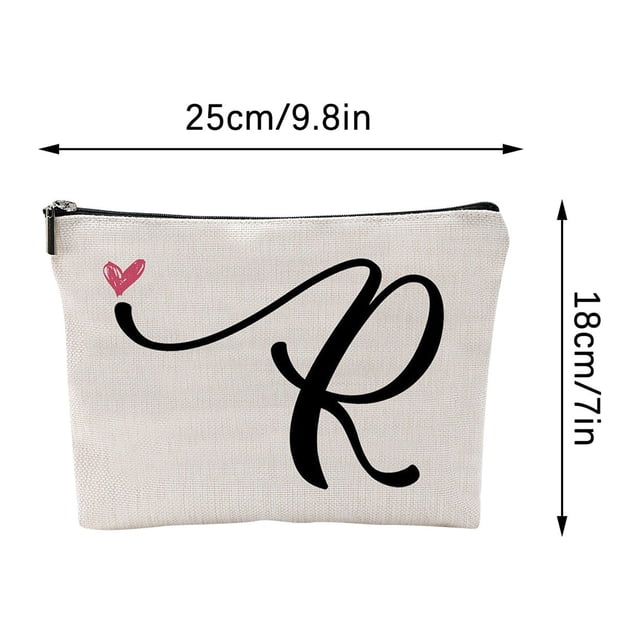 Birdeem Trousse de Maquillage « You Send Love » Trousse de Toilette Cadeau pour Ami Trousse de Maquillage pour Meilleure Amie Cadeaux