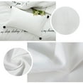 thumbnail image 3 of LingStar white 4-Pack 400 Thread Count 100% Cotton Zippered Pillow Covers 20"x26"x4, 3 of 7