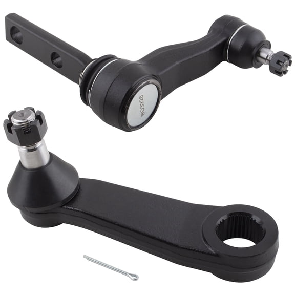BOXI 2pc Front Pitman Arm Idler Arm for Ford Expedition 97-02, F-150 97-03, F-250 97-99, Lincoln Navigator 98-02, Blackwood 02