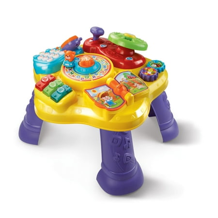 VTech Magic Star Learning Table, English and Spanish Learning Toy