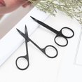 thumbnail image 5 of Durable Stainles Steel Eyebrow Scissor Trimmer Epilator Eyelashes Nose Hair Scissor Manicure Scissors Cutter Nail Tools, 5 of 7