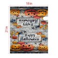 thumbnail image 4 of Happy Halloween Evil Pumpkin Fall Mailbox Covers,Magnetic 18x21 Inch Mailbox Wrap Waterproof Durable Halloween Box Wraps for Rustic Farmhouse Home Decorative, 4 of 5