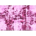 thumbnail image 1 of Ahgly Company Indoor Rectangle Abstract Pink Modern Area Rugs, 3' x 5', 1 of 4