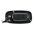 thumbnail image 3 of TRQ Chrome/Black Door Handle Right RH Rear Exterior for Silverado Pickup Truck DHA48642, 3 of 3