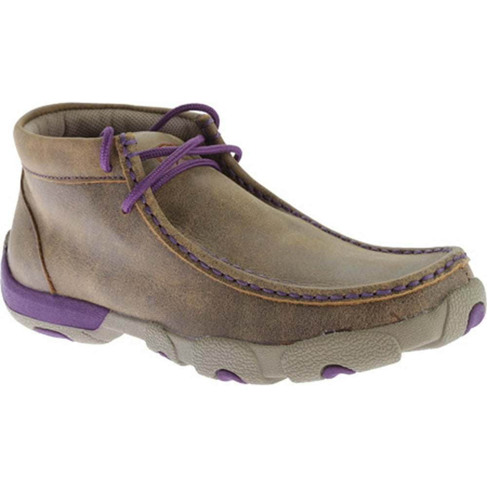 twisted x driving mocs purple