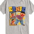 thumbnail image 3 of Sesame Street - Ernie Photoreal - Toddler and Youth Short Sleeve Graphic T-Shirt, 3 of 5