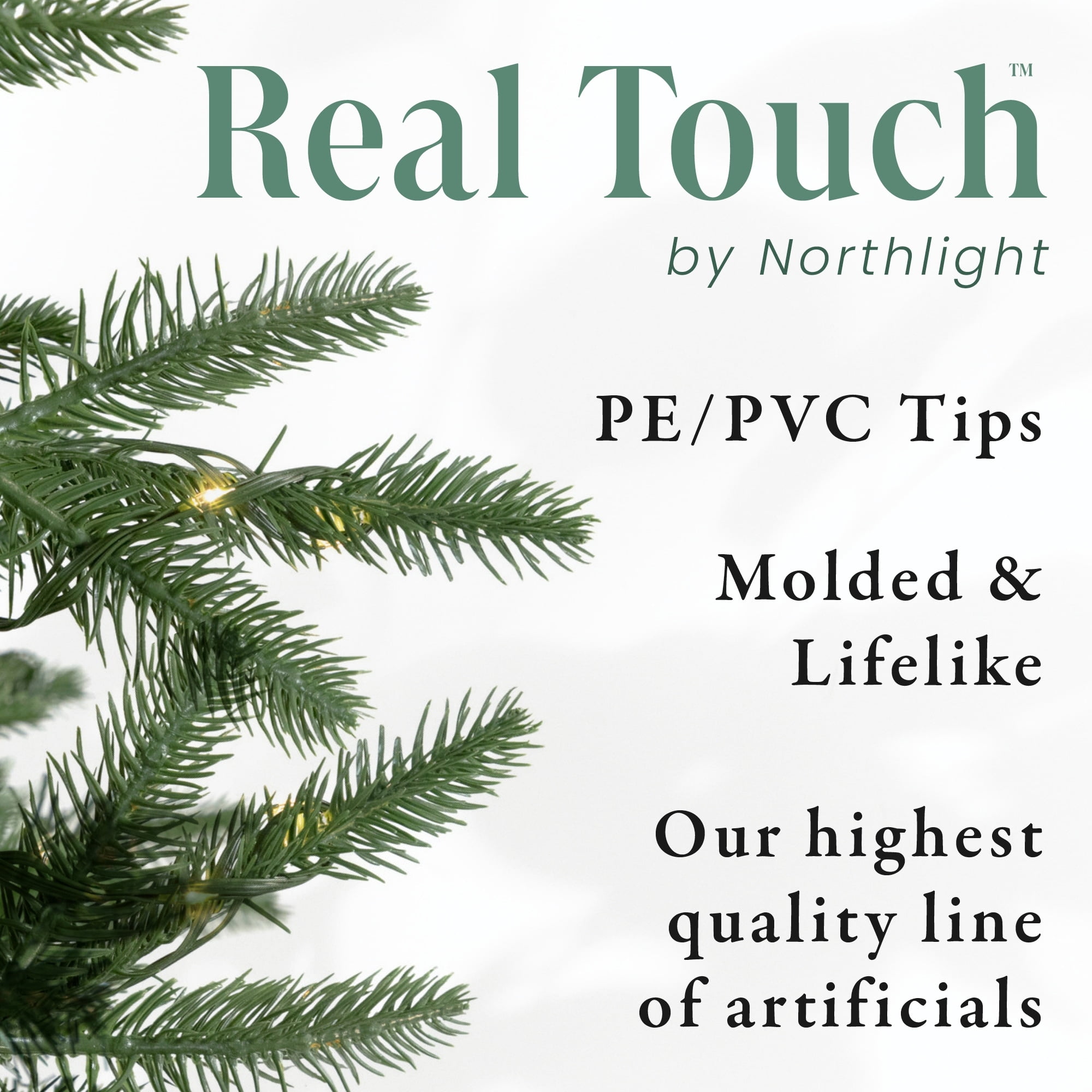 Northlight Multi-Color Prelit Incandescent Green Artificial Dunton Spruce Christmas Tree, 6.5'