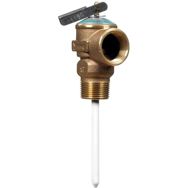 Válvula de alivio de temperatura y presión Cash Acme 3/4" 175 PSI
