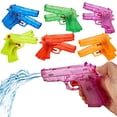 thumbnail image 2 of Kicko 6 Piezas Pistola de Agua Squirt - 6 Pulgadas de Plástico Colores Surtidos - Juguete Kicko Kicko, 2 of 2