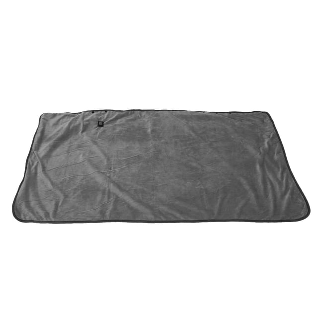 Châle Chauffant, Doux Polyvalent 3 Température Réglable en Machine Lavable Châle Chauffant Jette USB Alimenté pour la Maison pour le Camping