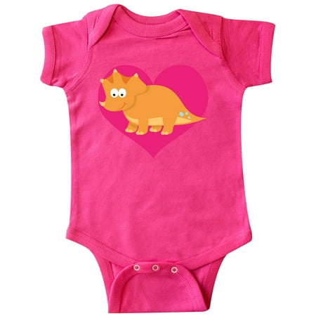 

Inktastic Dinosaur Triceratops Girls Gift Baby Girl Bodysuit