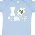 thumbnail image 4 of Inktastic Autism I Love My Brother Awareness Support Boys or Girls Baby Bodysuit, 4 of 5