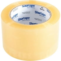 Shurtape® Carton Sealing Tape, 3" x 110 Yds, 1.8 Mil, Clear, Lot of 24